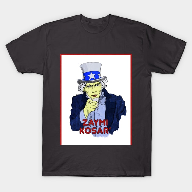 uncle Sam T-Shirt by Russian_Bear